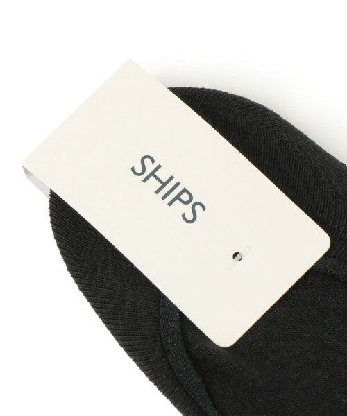 SHIPS for women / シップスウィメン ソックス | デオドラント浅履き足袋ソックス | 詳細1