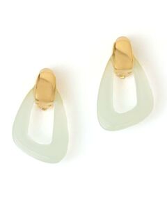 SHIPS / シップス ピアス・イヤリング | LUCAS JACK:トライアングルイヤリング