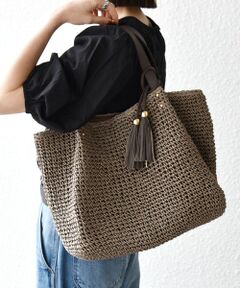 SHIPS / シップス トートバッグ | 《一部追加予約》【WEB限定】SHIPS any: コマアミ トート