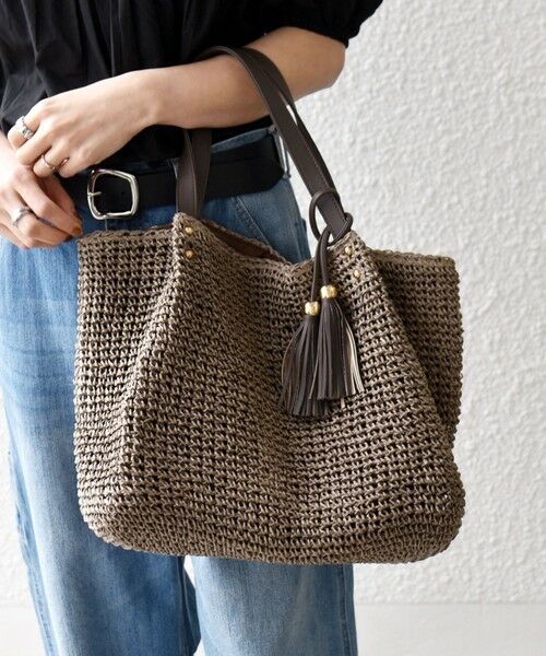 SHIPS / シップス トートバッグ | 《一部追加予約》【WEB限定】SHIPS any: コマアミ トート | 詳細26