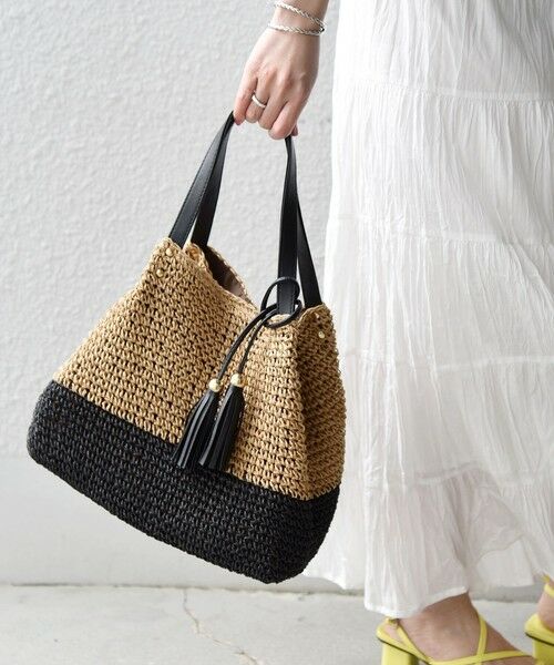 SHIPS / シップス トートバッグ | 《一部追加予約》【WEB限定】SHIPS any: コマアミ トート | 詳細30