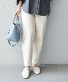 Healthy DENIM:MOSS ワイドテーパードデニムパンツ