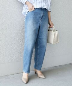 Healthy DENIM:MOSS ワイドテーパードデニムパンツ