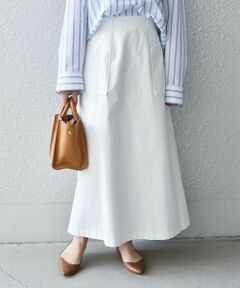 SHIPS / シップス ロング・マキシ丈スカート | SHIPS any:オックスイージー ミディスカート