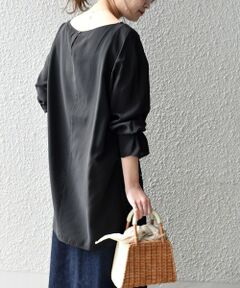 SHIPS / シップス シャツ・ブラウス | キュプラレーヨンチュニックブラウス
