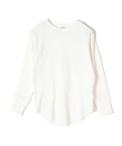 SHIPS / シップス カットソー | gicipi:切替ラウンドへムカットソー