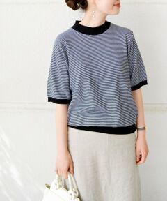 SHIPS / シップス カットソー | gicipi:ボトルネックニットトップス