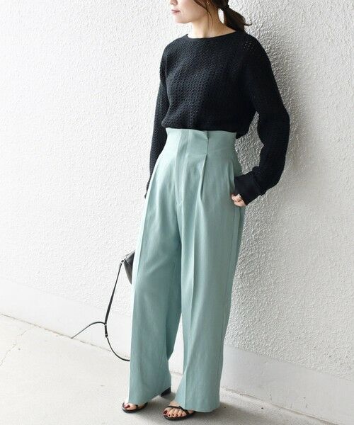 SHIPS / シップス カットソー | メッシュビッグプルオーバー | 詳細16