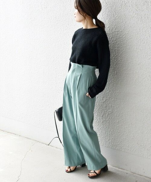 SHIPS / シップス カットソー | メッシュビッグプルオーバー | 詳細17