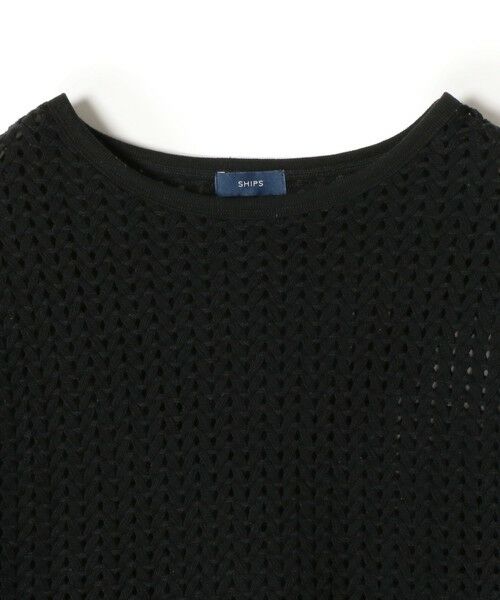 SHIPS / シップス カットソー | メッシュビッグプルオーバー | 詳細10