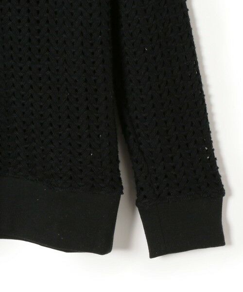 SHIPS / シップス カットソー | メッシュビッグプルオーバー | 詳細11