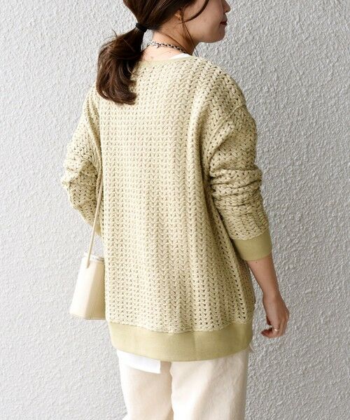 SHIPS / シップス カットソー | メッシュビッグプルオーバー | 詳細21