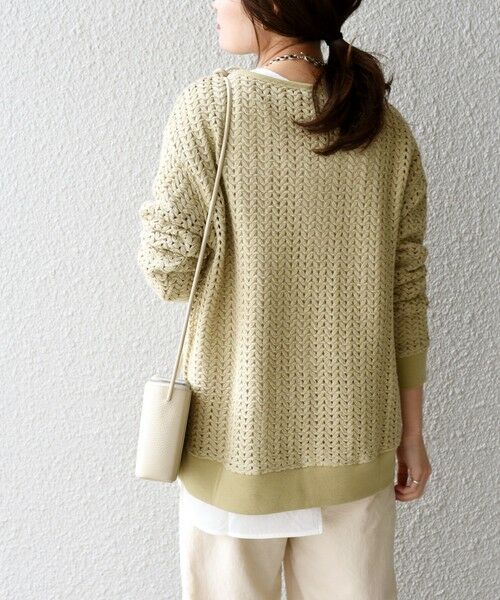 SHIPS / シップス カットソー | メッシュビッグプルオーバー | 詳細22