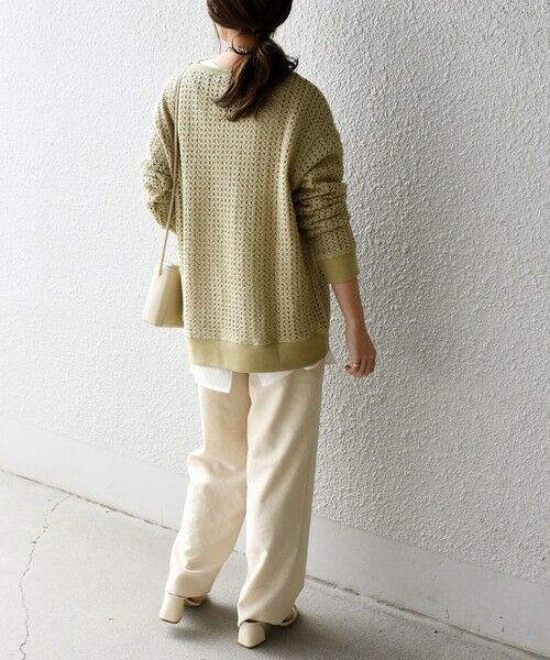 SHIPS / シップス カットソー | メッシュビッグプルオーバー | 詳細26