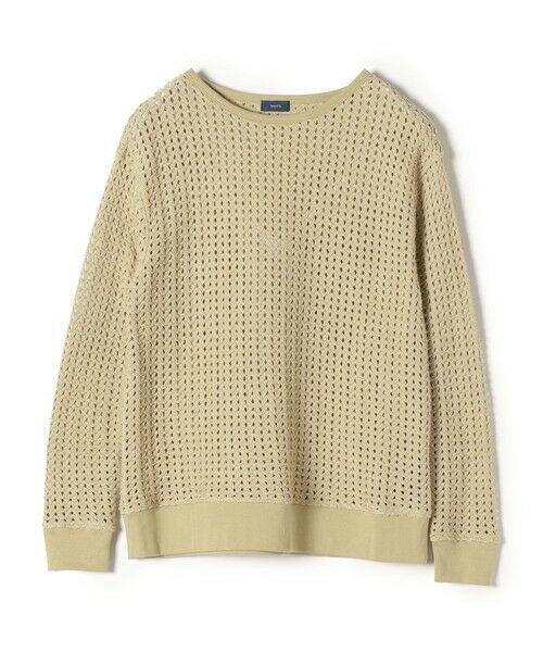 SHIPS / シップス カットソー | メッシュビッグプルオーバー | 詳細19