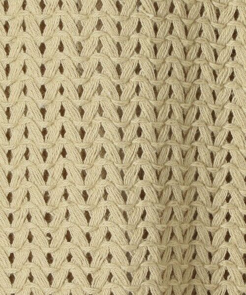 SHIPS / シップス カットソー | メッシュビッグプルオーバー | 詳細20