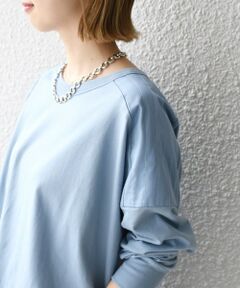 SHIPS / シップス Tシャツ | ショルダーパッチプルオーバー