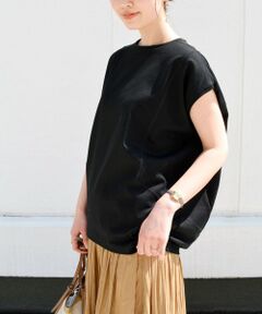 SHIPS / シップス カットソー | Nell:フレンチスリーブオーバーサイズカットソー