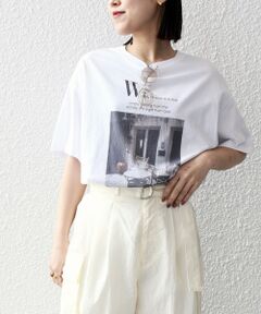 * オーガニックコットン フォト ショート スリーブ TEE