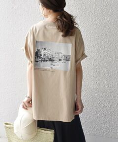 * オーガニックコットン フォト ショート スリーブ TEE