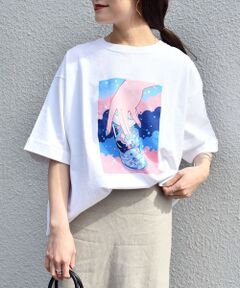 meyocoプリントビッグTEE◇