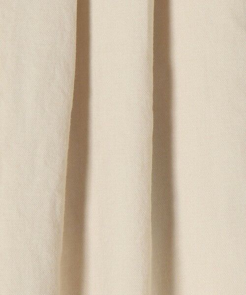 SHIPS / シップス その他パンツ | ホワイトリネンライクストレートパンツ | 詳細5