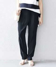 SHIPS / シップス その他パンツ | サテンテーパードパンツ◇