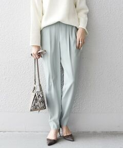 SHIPS / シップス その他パンツ | サテンテーパードパンツ◇