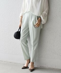SHIPS / シップス その他パンツ | ウォッシャブルテーパードパンツ