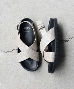 SHIPS / シップス サンダル | *シャークソールサンダル　22.5〜25cm◇