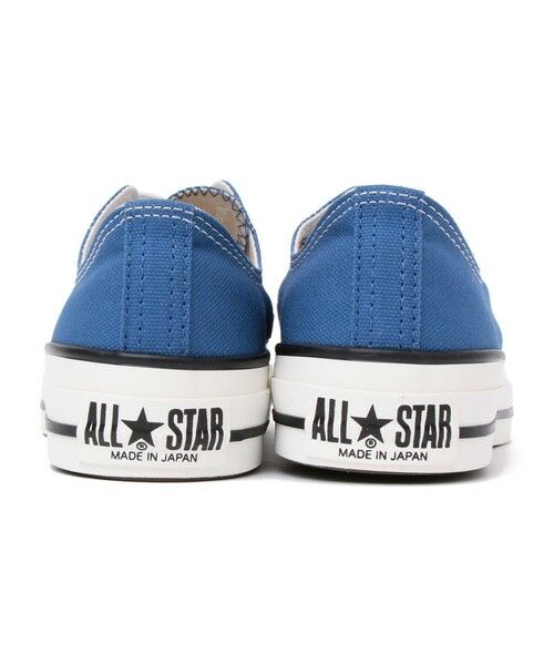 SHIPS for women / シップスウィメン スニーカー | CONVERSE：CANVASALLSTAR　JOX75 | 詳細3