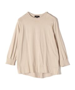 SHIPS / シップス ニット・セーター | PrimaryNavyLabel:スビンサドルスリーブプルオーバー