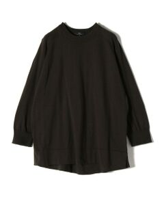 SHIPS / シップス ニット・セーター | PrimaryNavyLabel:スビンサドルスリーブプルオーバー