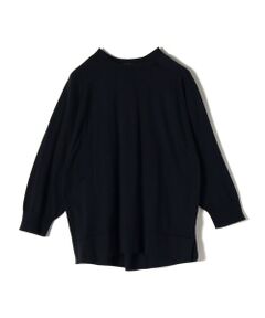 SHIPS / シップス ニット・セーター | PrimaryNavyLabel:スビンサドルスリーブプルオーバー