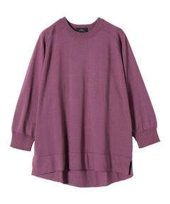 SHIPS / シップス ニット・セーター | PrimaryNavyLabel:スビンサドルスリーブプルオーバー