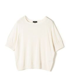 SHIPS / シップス ニット・セーター | PrimaryNavyLabel:シルクリネンドルマンプルオーバー