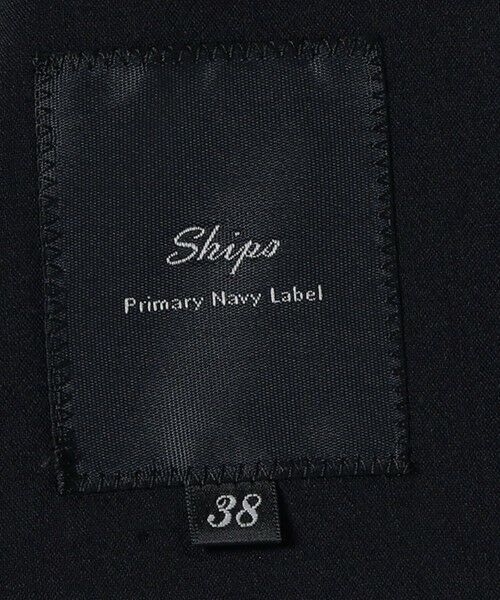 SHIPS for women / シップスウィメン テーラードジャケット | SHIPS Primary Navy Label:テーラードジャケット | 詳細6