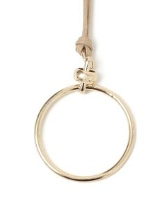 SHIPS / シップス ネックレス・ペンダント・チョーカー | リングトップコードネックレス