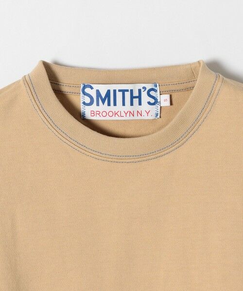 SHIPS for women / シップスウィメン Tシャツ | SMITH'S AMERICAN: ロングスリーブTシャツ | 詳細3