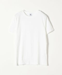 PETIT BATEAU：ショートスリーブコットン Tシャツ