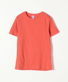 PETIT BATEAU：ショートスリーブコットン Tシャツ