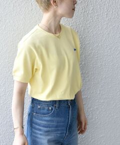 【SHIPS any別注】LACOSTE: PIQUE クルーネック Tシャツ