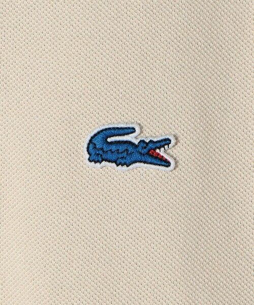 SHIPS for women / シップスウィメン カットソー | 【SHIPS any別注】LACOSTE: PIQUE クルーネック Tシャツ | 詳細2