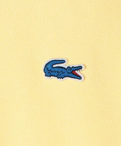 SHIPS for women / シップスウィメン カットソー | 【SHIPS any別注】LACOSTE: PIQUE クルーネック Tシャツ | 詳細13
