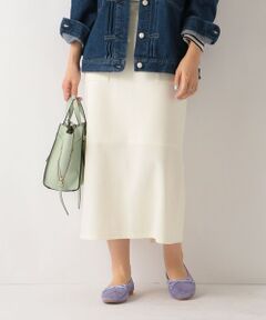 SHIPS / シップス ロング・マキシ丈スカート | SHIPS any: リブ ポケット スカート