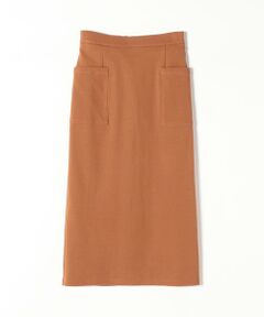 SHIPS / シップス ロング・マキシ丈スカート | SHIPS any: リブ ポケット スカート