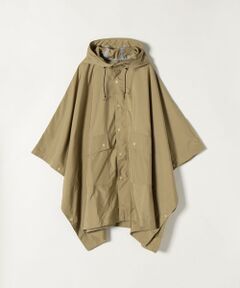 Traditional Weatherwear: パッカブル レイン ポンチョ