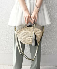 SHIPS / シップス かごバック | VIOLAd’ORO:2WAYラフィア（S）