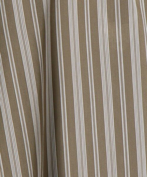 SHIPS / シップス シャツ・ブラウス | ストライプバックボタンスリットブラウス | 詳細5