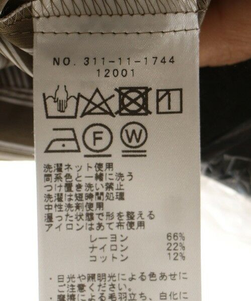 SHIPS / シップス シャツ・ブラウス | ストライプバックボタンスリットブラウス | 詳細6